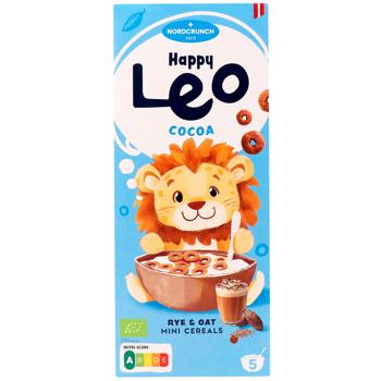 Хлопья Nordcrunch Happy Leo ржано-овсяные с какао 150г - купить, цены на - фото 2