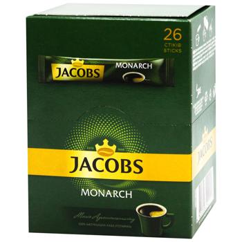 Кофе растворимый Jacobs Monarch 1,8г - купить, цены на Cупермаркет "Харьков" - фото 3