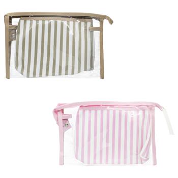 Transparent Cosmetic Bag 3pcs - buy, prices for COSMOS - photo 1