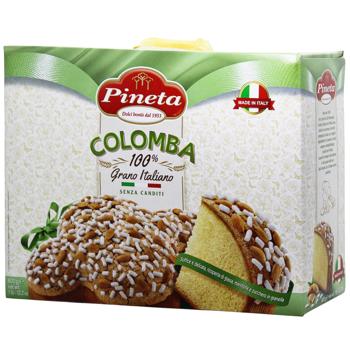 Pineta Senza Canditi Panettone with Almonds and Sugar Crisps 800g - buy, prices for Supermarket "Kharkiv" - photo 1