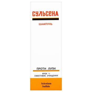 Шампунь Сульсена Против перхоти 150мл - купить, цены на METRO - фото 2