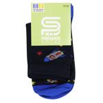 Носки Premier Socks Космос детские классические р.18-20