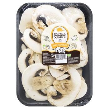 Persha Khvylya Sliced Mushrooms 250g - buy, prices for Auchan - photo 2