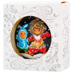 Шар ёлочный Різдвяні Історії Щедрувальники 9см