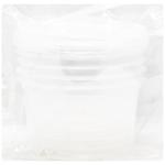 Контейнер Інпак круглий з кришкою прозорий 5шт 350мл