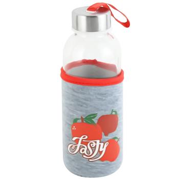 Excellent Houseware Glass Water Bottle 400ml - buy, prices for Auchan - photo 3