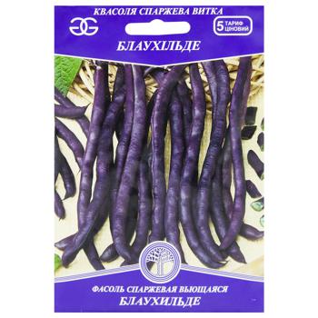 Golden Garden Seeds Blauhilde Asparagus Curly Beans 15g - buy, prices for ULTRAMARKET - photo 1