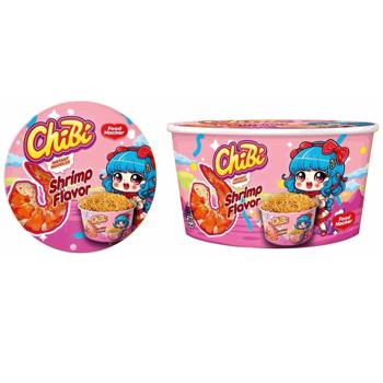 Локшина ChiBi зі смаком том ям з креветками 85г
