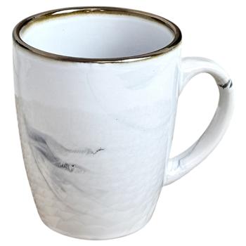 Cup Intrendo ceramic 360ml China - buy, prices for Tavria V - photo 1