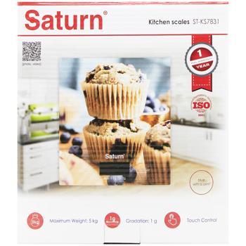 Весы кухонные Saturn ST-KS7831 - купить, цены на - фото 3