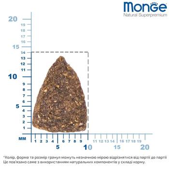 Корм сухий Monge Monoprotein з лососем та рисом для собак всіх порід 2,5кг - купити, ціни на MasterZoo - фото 3