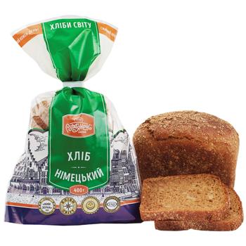 Rumianets German Sliced Bread 400g - buy, prices for Auchan - photo 1