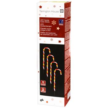 Набор фонарей Tarrington House Конфетка 4шт 67см - купить, цены на METRO - фото 2