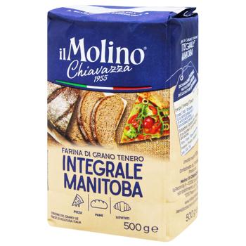Борошно il Molino Chiavazza Манітоба цільнозернове 500г - купити, ціни на КОСМОС - фото 2