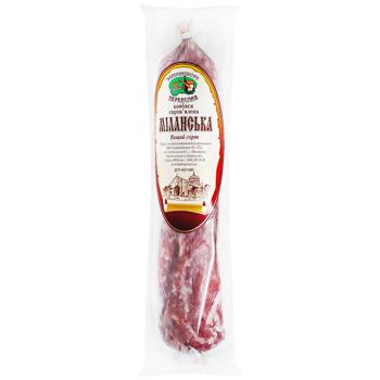 Ukrprompostach-95 Milanska Raw Cured Sausage High Grade - buy, prices for COSMOS - photo 1