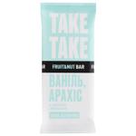 Take Take Vanilla & Peanut Bar 35g