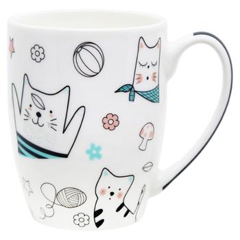 Чашка 350мл SDM001-3986-16125 - купить, цены на КОСМОС - фото 3