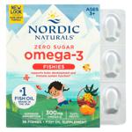 Nordic Naturals Omega-3 Fishies Fruit Flavored Fish Oil 300mg 36 jellies