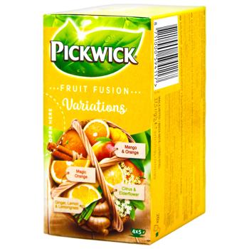 Pickwick Fruit Fusion Fruit-Herbal Tea 1.87g*20pcs - buy, prices for Chudo Market - photo 1