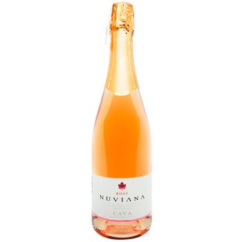 Codorniu Cava Nuviana Rose Sparkling Dry Wine 11.5% 0.75l - buy, prices for Vostorg - photo 1