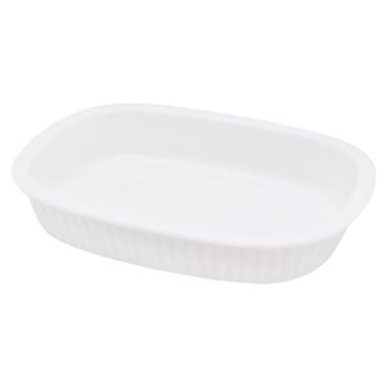 Bianco Rectangular Baking Dish 22cm - buy, prices for Za Raz - photo 2