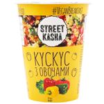 Кус-кус Street Kasha з овочами 50г