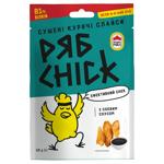 Слайси курячі Рябchick з філе сушені з соєвим соусом 50г