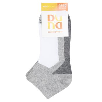 Duna 9062 2588 Light Grey Children's Socks Size 18-20 - buy, prices for ULTRAMARKET - photo 1