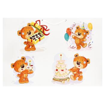 Пакет паперовий 32х42х12см - купити, ціни на METRO - фото 1