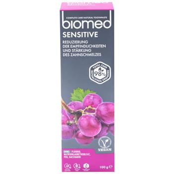 Biomed Sensitive Toothpaste 100g - buy, prices for MegaMarket - photo 2