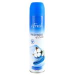 Освежитель воздуха аэрозольный iFresh Freshness of linen 300мл