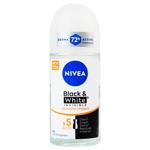 Антиперспірант кульковий Nivea Black&White Invisible Ultimate Impact 50мл