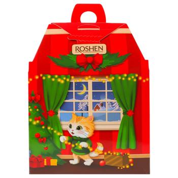 Roshen New Year's Fireplace Christmas Sweets Set 665g - buy, prices for - photo 5