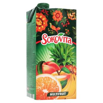 Напиток Соковита сокосодержащий мультифруктовый 950мл - купить, цены на - фото 2