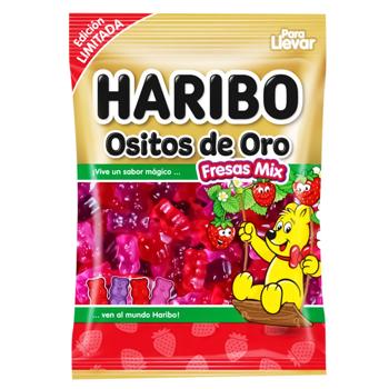 Цукерки Haribo Суничний мікс 100г - купити, ціни на NOVUS - фото 1