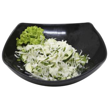 Spring Salad with Cabbage, Cucumbers and Greens - buy, prices for COSMOS - photo 1