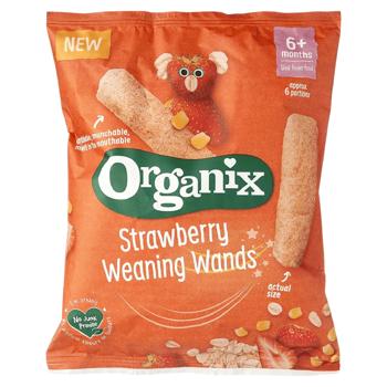 Corn sticks strawberries with cream 25g - buy, prices for Grono - photo 1