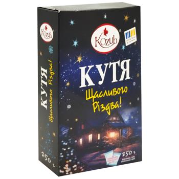 Кутя Козуб Щасливого Різдва 250г к/у - купить, цены на Cупермаркет "Харьков" - фото 2