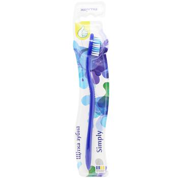 Auchan Simply Hard Toothbrush - buy, prices for - photo 5