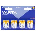 Батарейки Varta Energy AA 8шт
