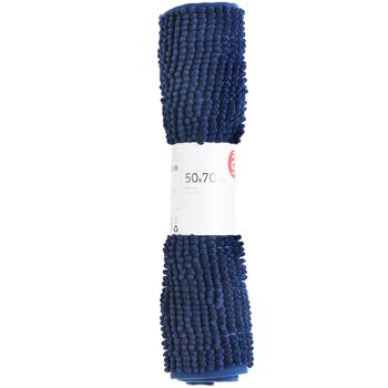 Actuel Navy Carpet for Bathroom 50*70cm - buy, prices for Auchan - photo 1