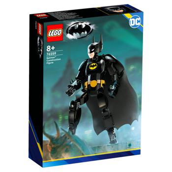 Lego DC Super Heroes Batman Construction Figure Building Set 76259 - buy, prices for METRO - photo 2