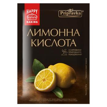 Лимонная кислота Pripravka 100г - купить, цены на Идеал - фото 1