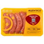 Ковбаски гриль #ЦЕМ'ЯСО Мергези рублені зі свинини охолоджені 500г
