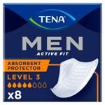 Tena Men Level 3 Urological Pads 8pcs