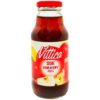 Vittica Apple Juice 330ml