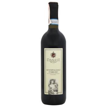 Вино Danese Montepulciano d`Abruzzo червоне сухе 12% 0,75л