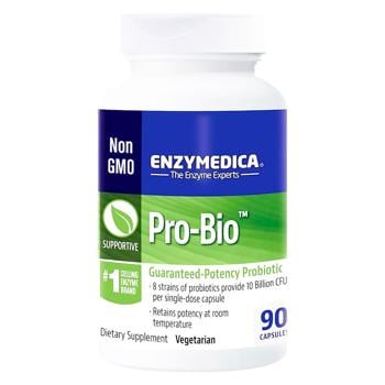 Пробиотик Enzymedica Pro-Bio Guaranteed Potency Probiotic 90 капсул - купить, цены на Biotus - фото 1