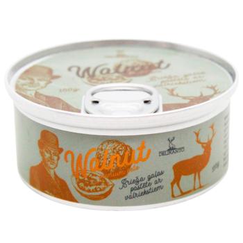 Delikanto Venison Pate with Walnut 100g - buy, prices for WINETIME - photo 1