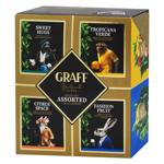 Graff Assorted Tea Flavors Tea Set 32pcs 48g